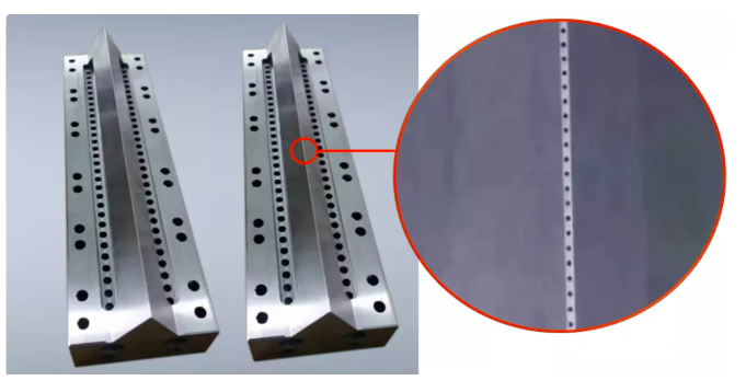 ?口罩“熔噴模頭”的微孔：磨粒流拋光多孔工件